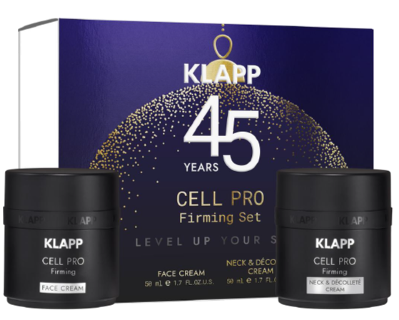 Klapp Набор Cell Pro Firming Set (крем для лица 50 мл, крем для шеи и декольте 50 мл)