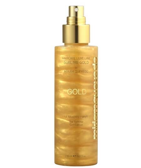 Miriam Quevedo  Мист золотой для ультраблеска и сияния волос Sublime Gold Ultra-Brilliant Mist