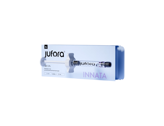 JUFORA INNATA Материал-гель для внутрикожной имплантации 1,5%