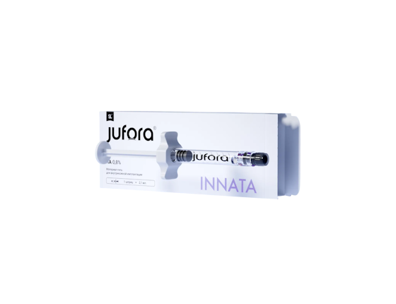 JUFORA INNATA Материал-гель для внутрикожной имплантации 0,8%