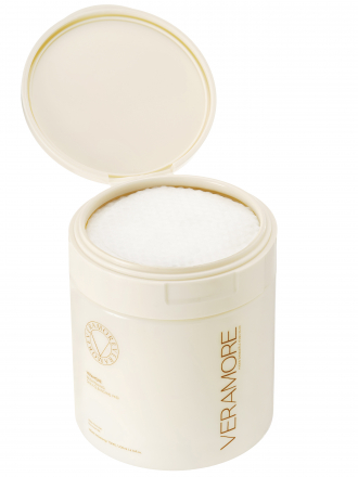 VERAMORE Диски очищающие для лица (пэды) с ниацинамидом для сияния кожи и ровного тона Brightening daily pad