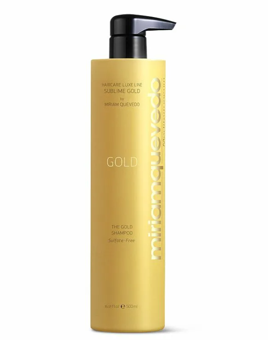 Miriam Quevedo Кондиционер золотой для сияния волос Sublime Gold Luminous Shampoo