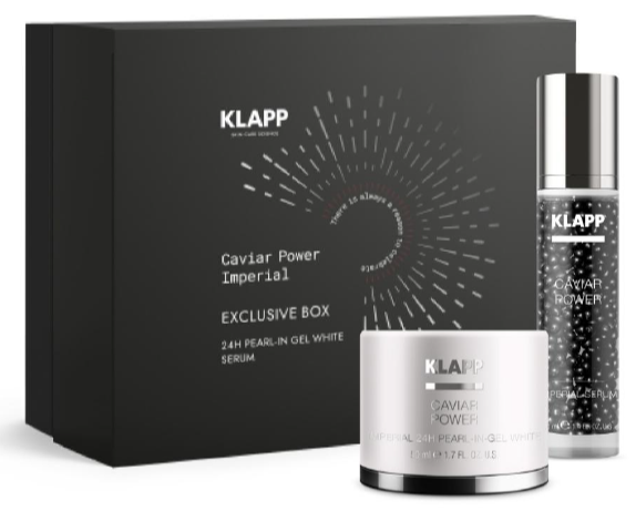 Klapp Набор Caviar Power Imperial (крем «Жемчужное желе» 50 мл, сыворотка Imperial 40 мл)