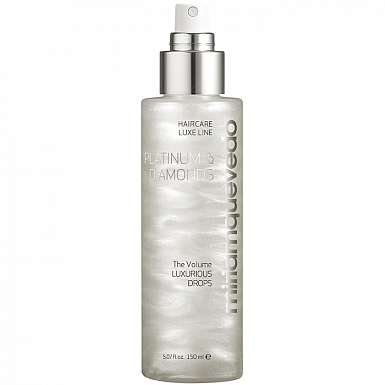 Miriam Quevedo Бриллиантовый спрей-люкс с платиной для придания объема Platinum & Diamonds Volume Luxurious Drops