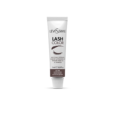 Levissime Краска для бровей № 4-57 Шоколадный Lash Color Chocolate