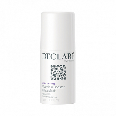 Declare Маска-активатор витамина А для сияния и лифтинга Age Control Vitamin A Booster Effect Mask