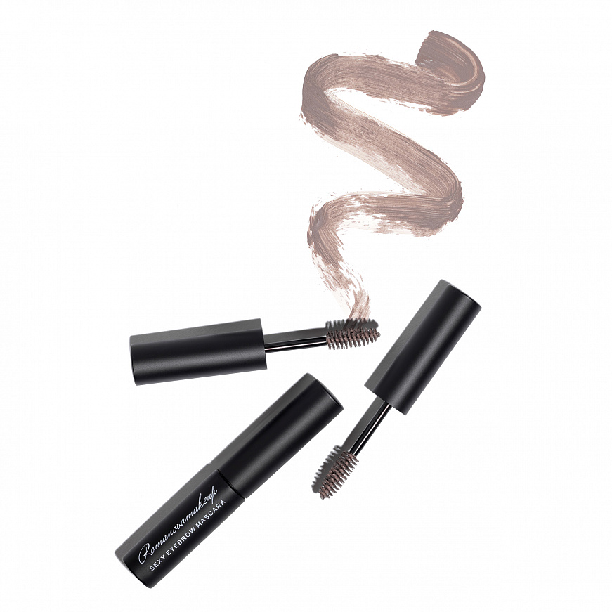 RomanovaMake Up Тушь для бровей Sexy Eyebrow Mascara Ice Blonde 