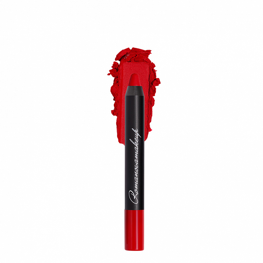 RomanovaMakeUp Помада-карандаш для губ Sexy Lipstick Pen My Perfect Red