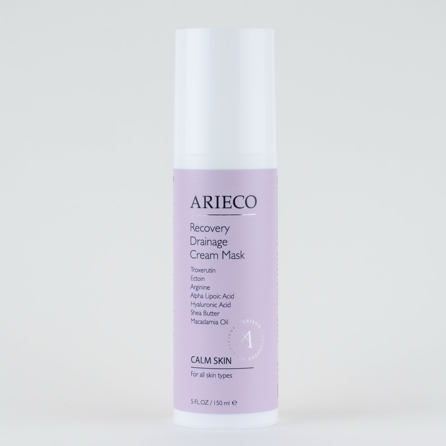 Arieco Крем-маска восстанавливающая лимфодренажная Recovery Drainage Cream Mask