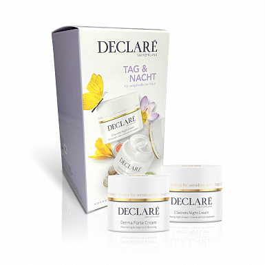 Declare Бьюти-набор "Усиление защитных функций кожи" Set Derma Forte  