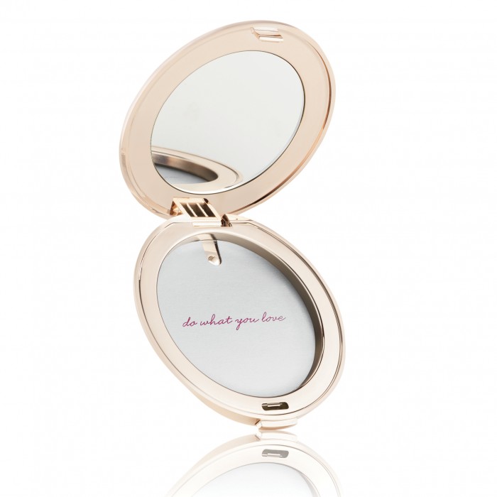 Пудреница для прессованных основ / Empty Refillable Compact