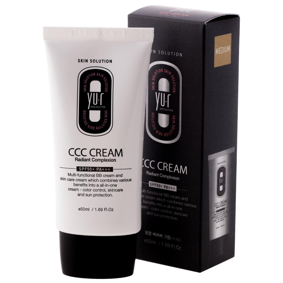 YU-R Крем корректирующий ССС Cream MEDIUM SPF 50+