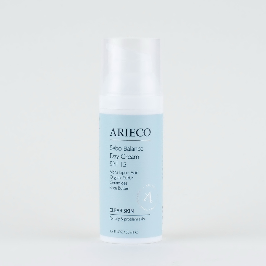 Arieco Крем дневной себобалансирующий Sebo Balance Day Cream SPF15