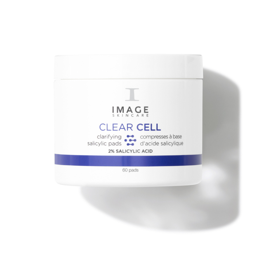 Image Диски салициловые с антибактериальным действием Clear Cell Salicylic Clarifying Pads 