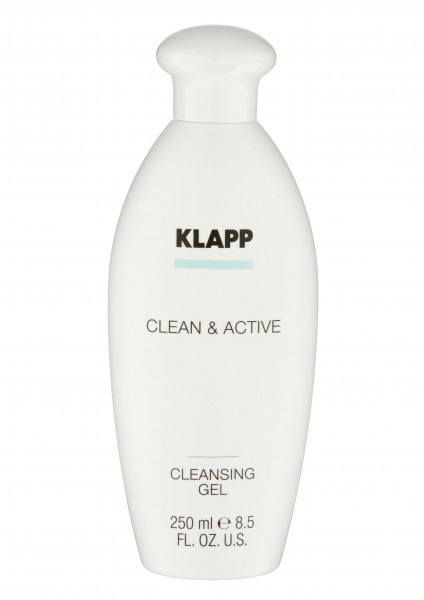 Klapp Гель очищающий Clean&active cleansing gel