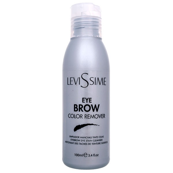 Levissime Лосьон очищающий для снятия краски с кожи Eyebrow Color Remover