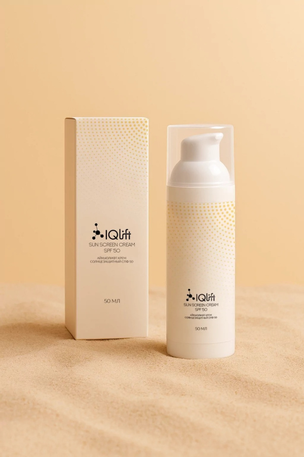 Iq lift Крем солнцезащитный СПФ 50 Sunscreen Cream SPF50