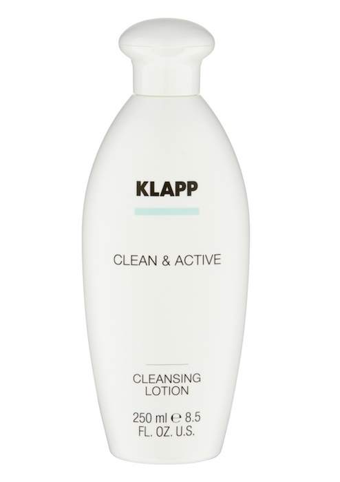 Klapp Молочко очищающее Clean&active cleansing lotion