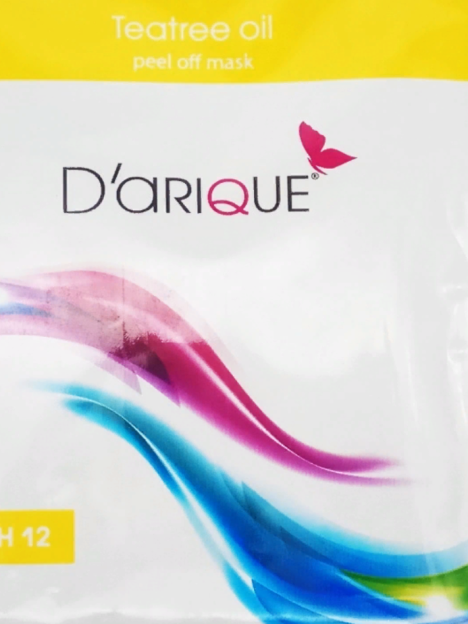 Darique Маска альгинатная анти-акне Tea tree oil 