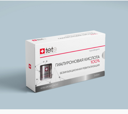 TETe Гиалуроновая кислота 100% Pure Hyaluronic acid