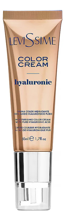 Levissime Крем тональный с гиалуроновой кислотой Color cream hyaluronic