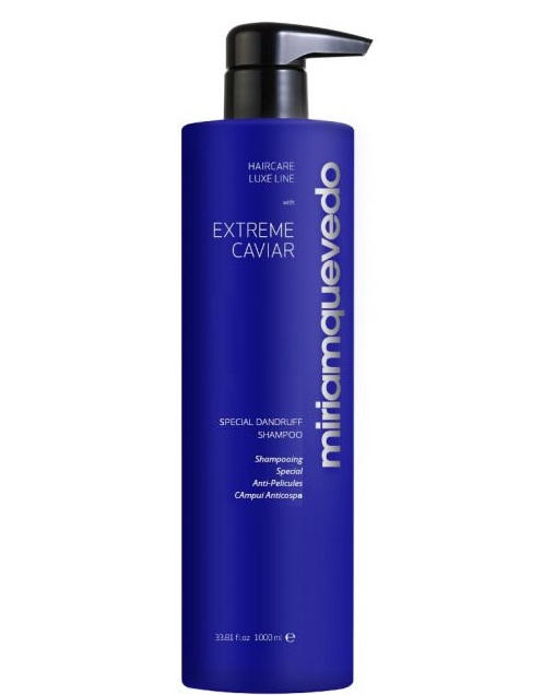 Miriam Quevedo Шампунь против перхоти с экстрактом черной икры Extreme caviar special dandruff shampoo  