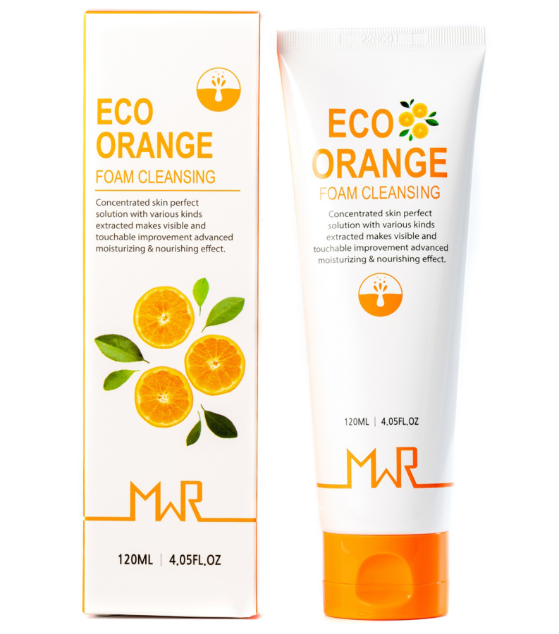 YU-R Пенка очищающая MWR Eco Orange Foam Cleansing