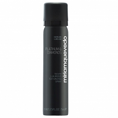 Miriam Quevedo Спрей текстурирующий Platinum&Diamonds Luxurious Texturizing Spray