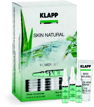 Klapp KLAPP Набор сила алое вера Skin natural power set
