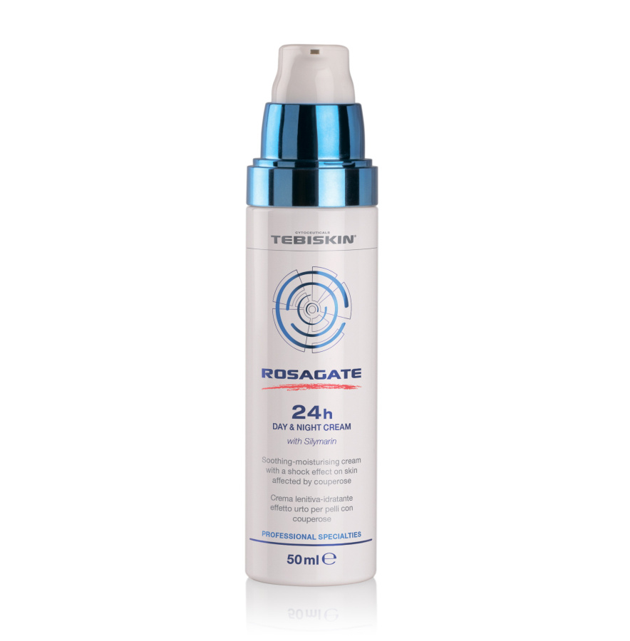 Tebiskin Розагейт Крем для лица 24ч Rosagate 24H Day&Night Cream