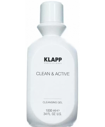 Klapp Гель очищающий/ CLEAN&ACTIVE Cleansing Gel