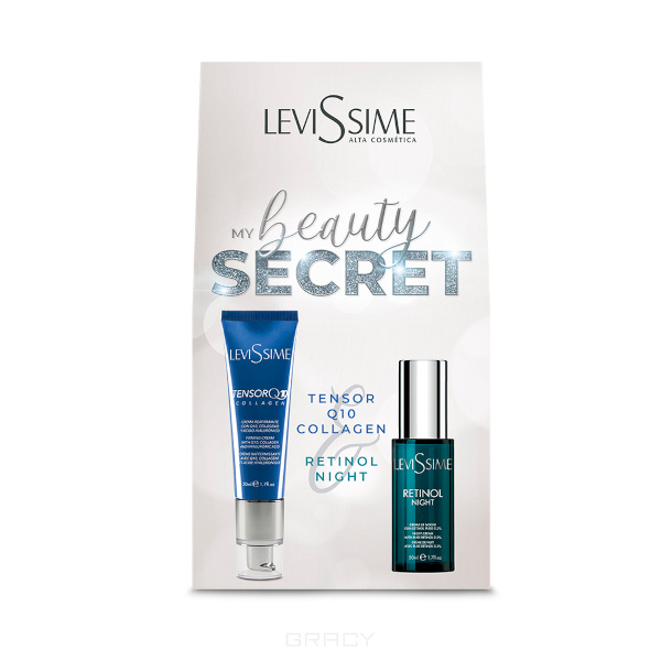 Levissime Набор Beauty Secret Pack Retinol & Q10