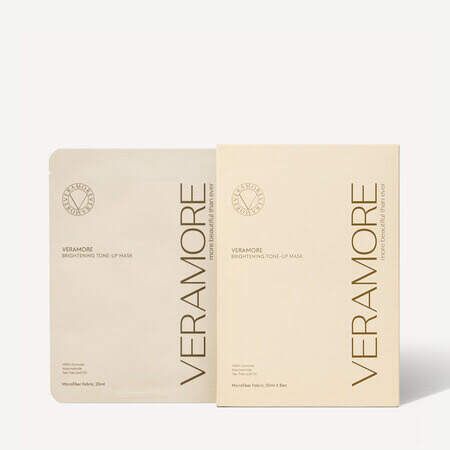 VERAMORE Маска для лица выравнивающая с ниацинамидом Brightening Tone-Up Mask