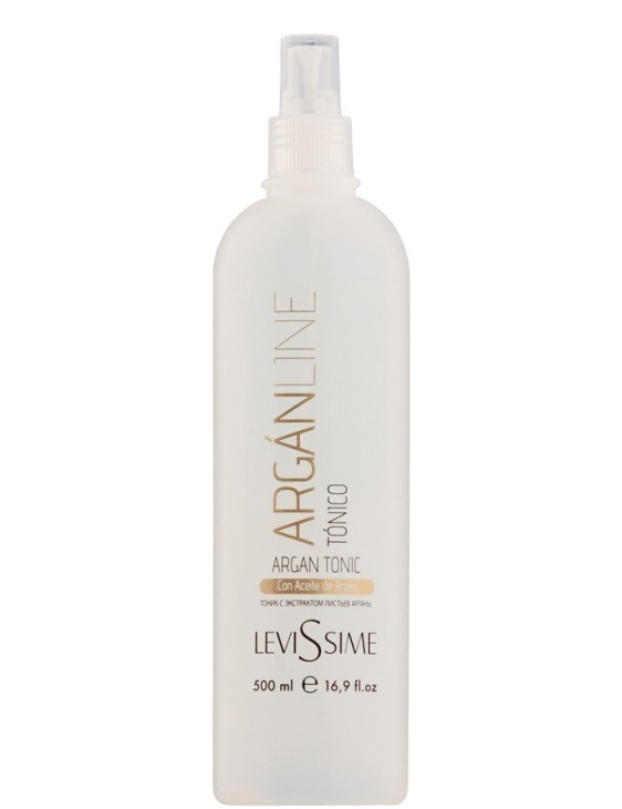Levissime Тоник с экстрактом арганы Argan Tonic 