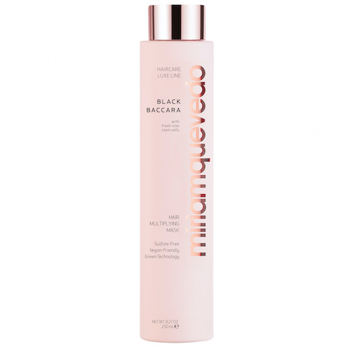 Miriam Quevedo Маска для уплотнения и объема волос Black Baccara Hair Multiplying Mask