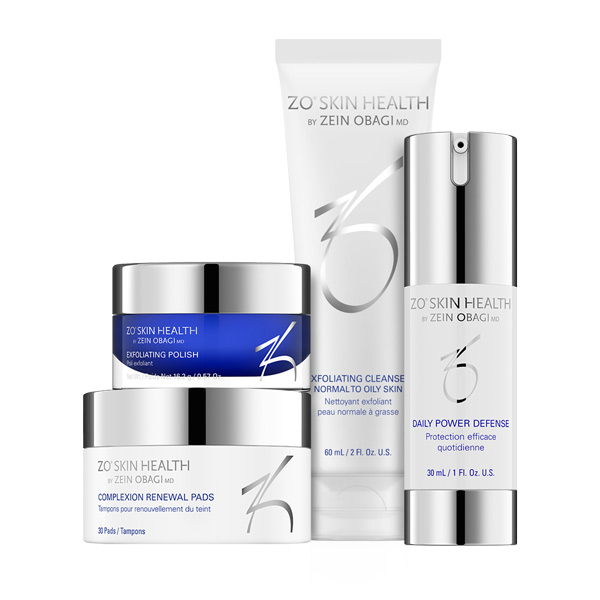 ZO Skin Health Фаза 1: Ежедневная программа ухода за кожей  Daily Skincare Program