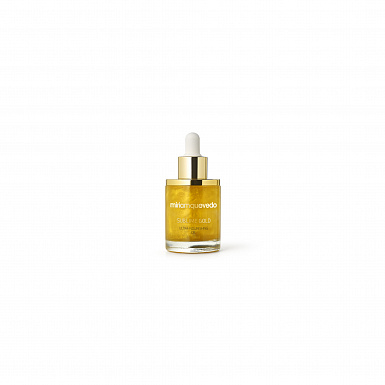 Miriam Quevedo  Мист золотой для ультраблеска и сияния волос Sublime Gold Ultra-Brilliant Mist
