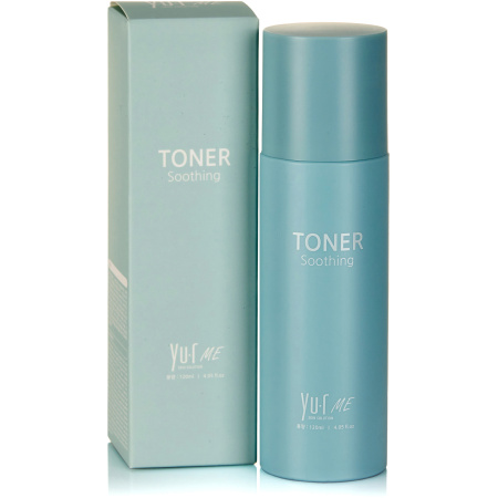 Yu.R Me Тонер для лица смягчающий и успокаивающий Yu.R Me Soothing Toner