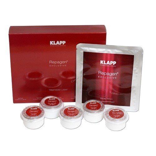 Klapp Набор процедурный "Интенсивный" REPAGEN® EXCLUSIVE Treatment Strong