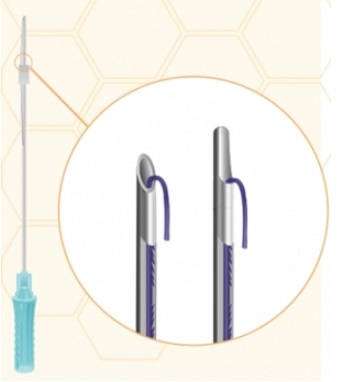 Honey Derma Thread Мезонити YRPN 19-84-L COG2R 19/100-L Cannula 