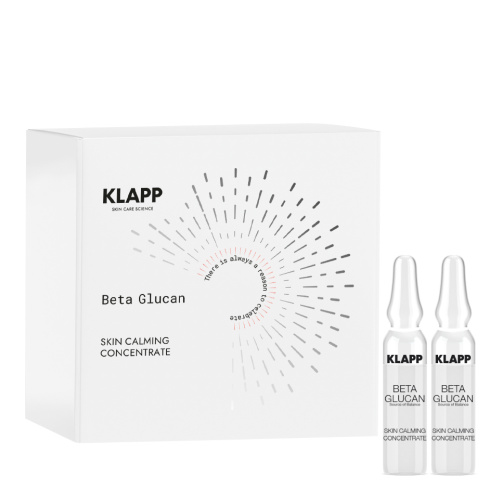 Klapp Концентрат ампульный BETA GLUCAN  Ampoules