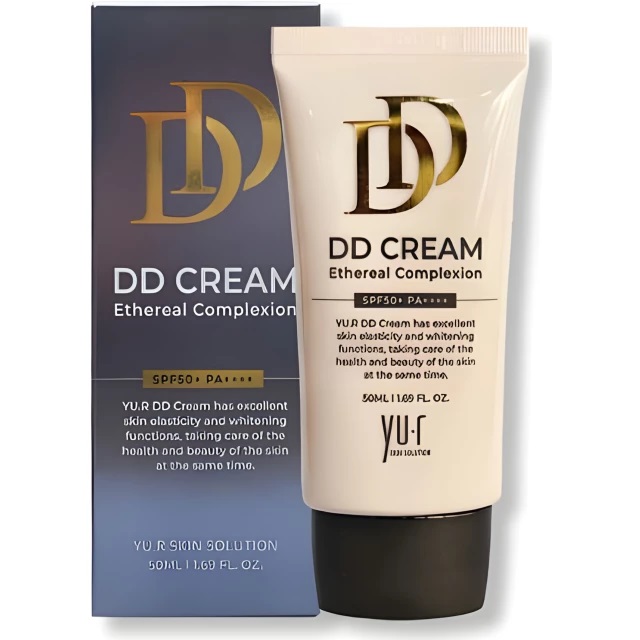 YU-R Крем для лица DD Cream SPF 50+ (light)