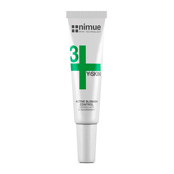 Nimue Сыворотка активная для локального контроля воспалений Y:Skin Active Blemish Control