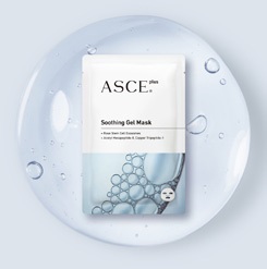 ASCEplus Маска охлаждающая и успокаивающая Soothing Gel Mask