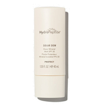 HydroPeptide Флюид солнцезащитный минеральный с увлажняющим действием SPF 30 Solar Dew Mineral Serum SPF 30