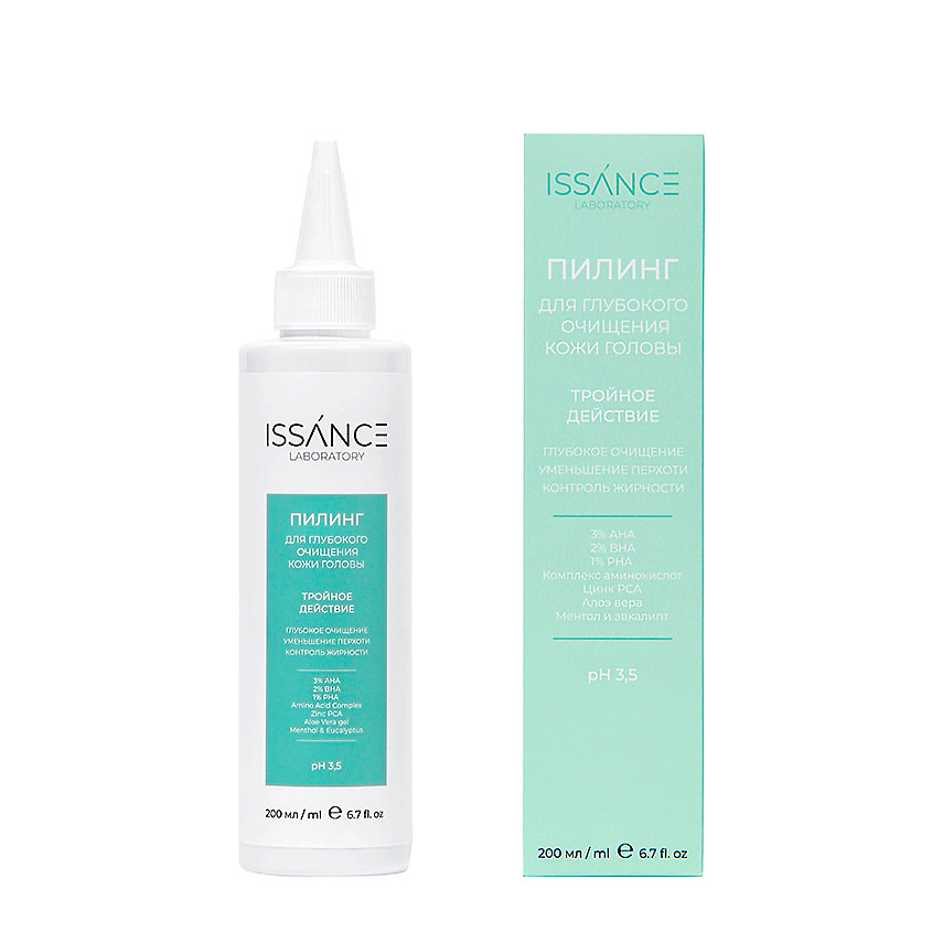 Issance Пилинг для глубокого очищения кожи головы