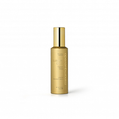 Miriam Quevedo Сыворотка для волос золотая восстанавливающая несмываемая Sublime Gold Leave-In Treatment Shield