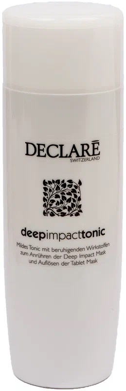 DECLARE Тоник глубокого интенсивного действия Deep Impact Tonic, 400мл