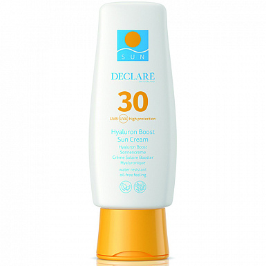 DECLARE Крем солнцезащитный SPF30 с интенс.увлажн.действием Sun Hyaluron Boost Sun Cream