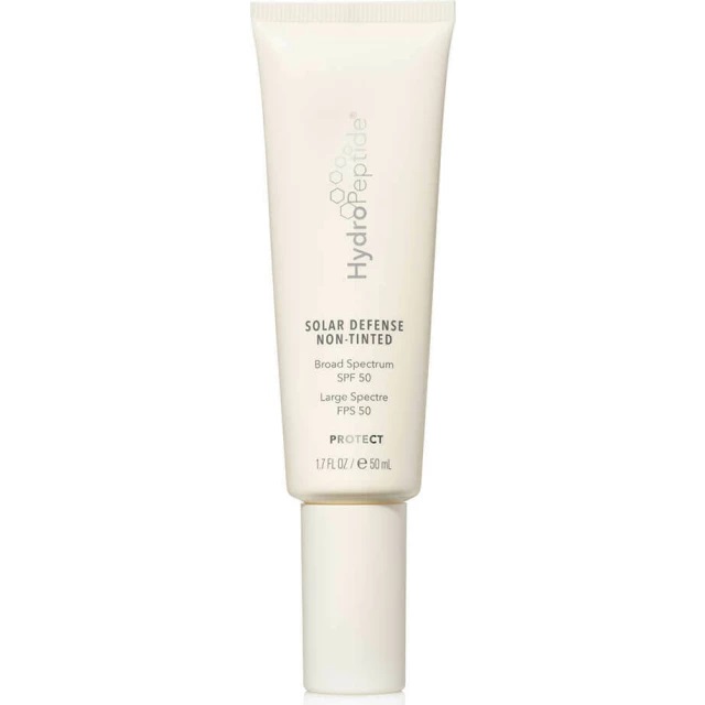HydroPeptide Крем солнцезащитный пробиотический увлажняющий без тона SPF50 Solar Defense Non-Tinted